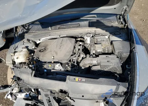 2021 Hyundai Sonata Sel from USA, damaged, VIN 5NPEL4JA9MH094514